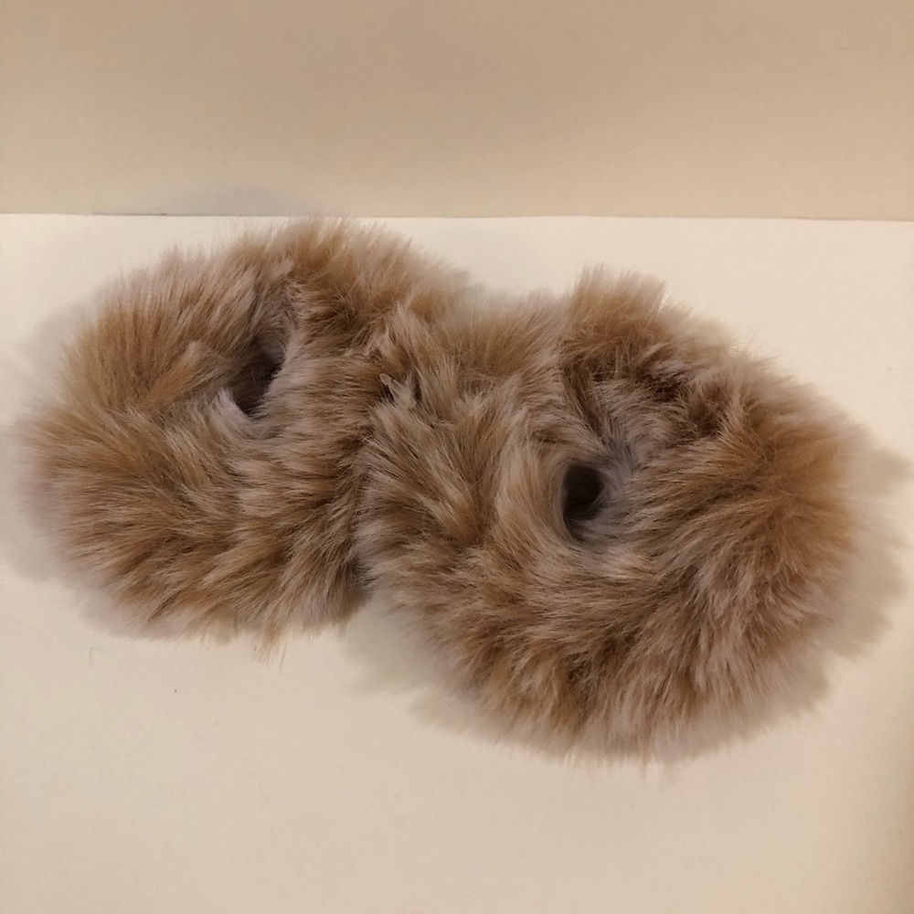 3/$20 Adorable Fluffy Hair Ties Set of 2 NWT